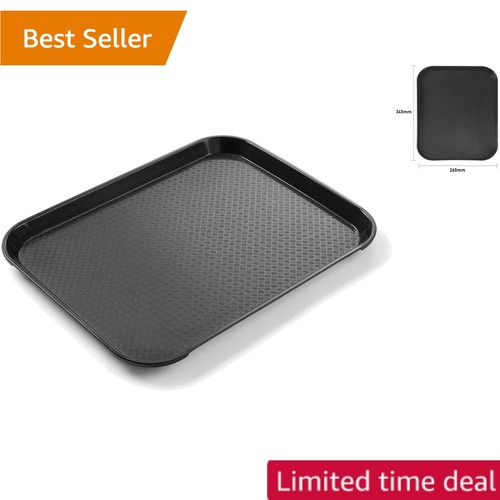 Compact black fast food - fast,