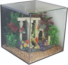 Aqua One Cube 40 Square Glass Fish Tank 60L