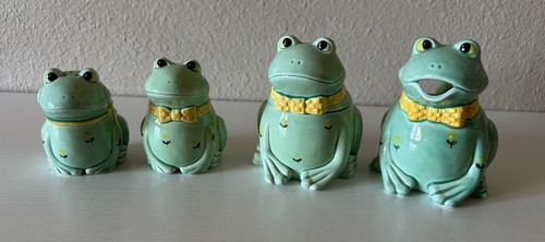 Otagiri frog tea set - 4,
