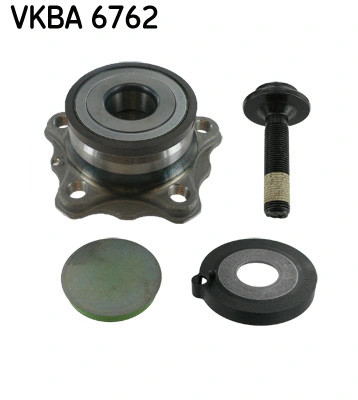 Rear wheel bearing - rear,