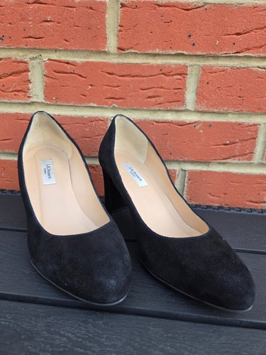 Bennett black suede - l.k.,