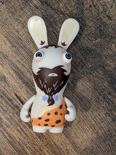 Rayman Raving Rabbids Caveman Vinyl Figure