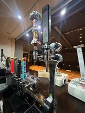 double beer pump carling and