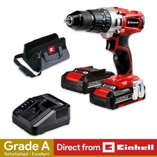 Einhell Cordless Combi Drill 44Nm Kit With Battery Charger PXC Refurb GRADE A