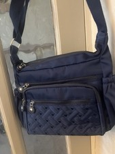 Women’s Pocket Casual Nylon Crossbody Bag