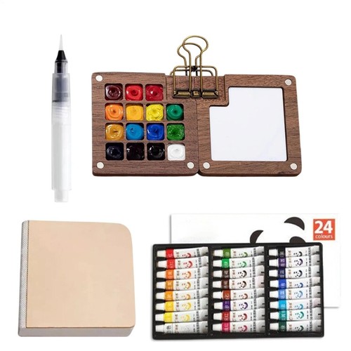 Mini watercolour paint set - mini,