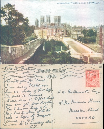 York minster from city - minster, walls