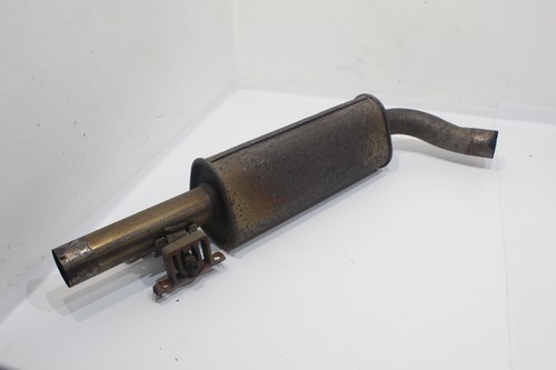 Golf mk4 8 exhaust - 1.8,