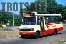 35mm Slide Provincial Mercedes