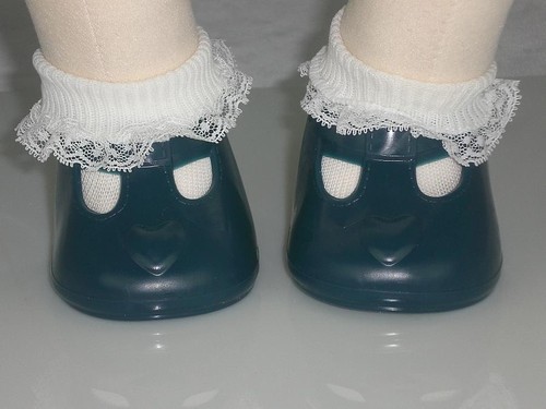 Child dolls dark navy - dark, heart