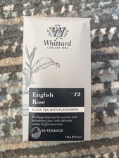 Whittard English Rose 50 Tea