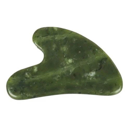 Jade gua sha - jade, stone