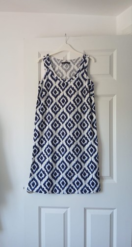 Linen blend sleeveless - blend,