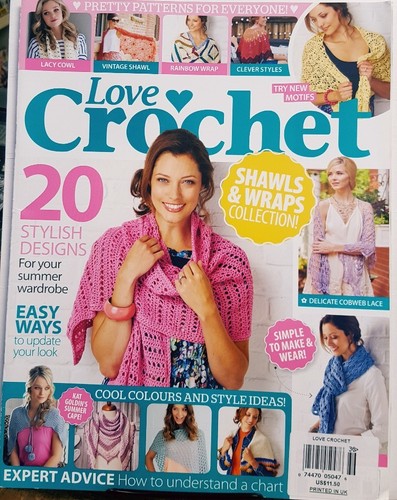 Love crochet issue 36 - uk,