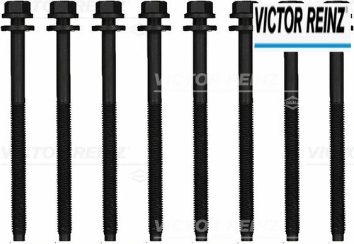 Cylinder head bolts kit - head,