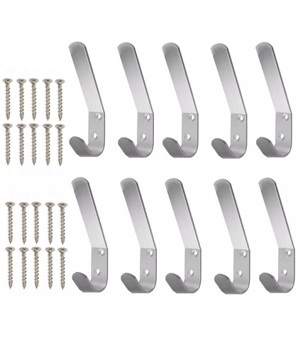 Double hat and coat hooks - 5x,