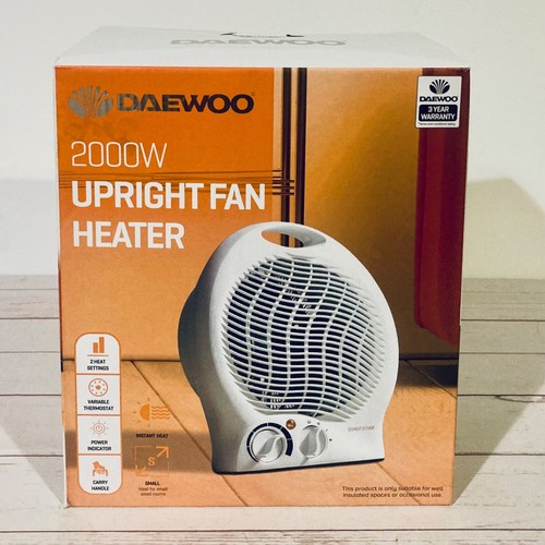 Daewoo 2000w upright fan - daewoo,