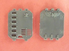 Space Marine LAND RAIDER SIDE DOORS - Bits 40K 
