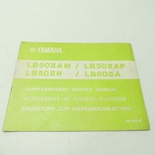 Yamaha LB 50 80 Supplement