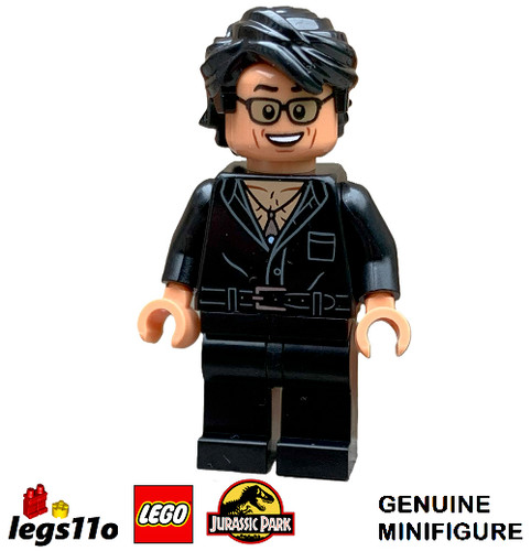 Lego jurassic park ian - park, dr.