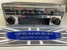 JENSEN INTERCEPTOR & SP ORIGINAL LEARJET 8 TRACK RADIO