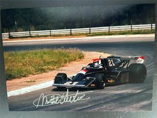 Michel Leclere Hand Signed 12x8 Photo Walter Wolf Racing F1 1976