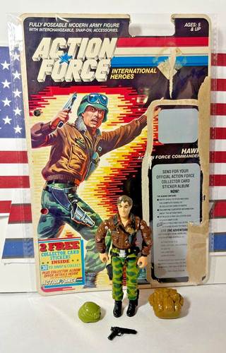 Joe action force - action, hawk