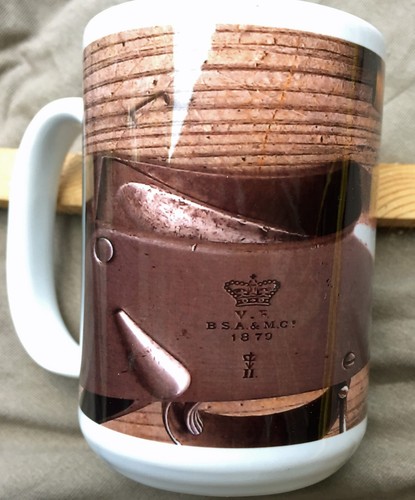 Martini henry rifle coffee mug - martini,
