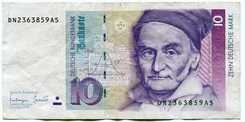 Germany deutsche mark - 10, bank