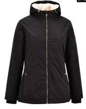 Gelert Women's Black Parka