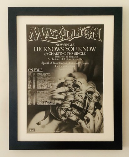 Marillion knows you - marillion+he,