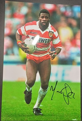 Martin offiah wigan looks - offiah,