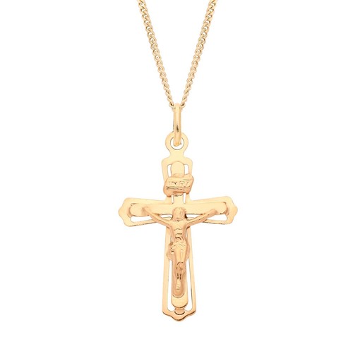 9ct yellow gold - gold, silver