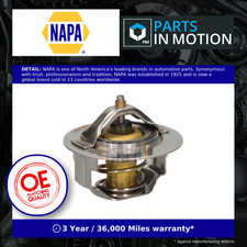 Coolant Thermostat fits MAZDA E2200 SR2 2.2D 85 to 03 Manual Transmission NAPA