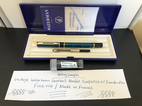 Waterman laureat marble - waterman,