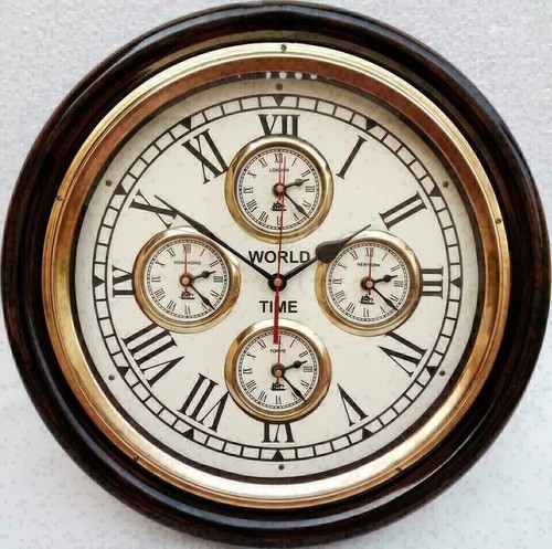 Antique wooden inch - antique, 16
