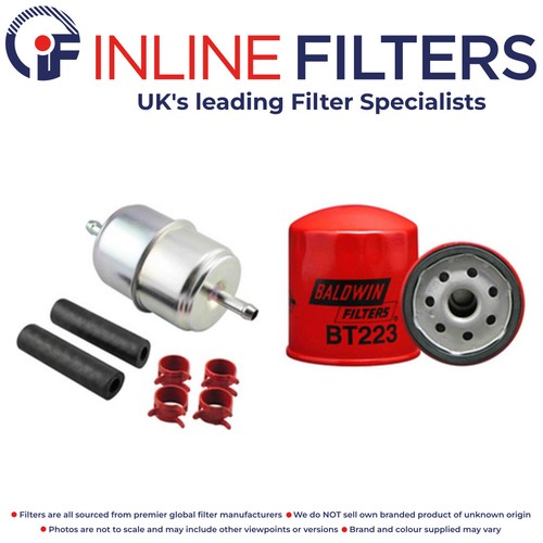 Filter kit for saab - filter, 1.7