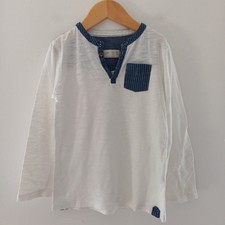 Zara Long Sleeve Top Boys 5 6