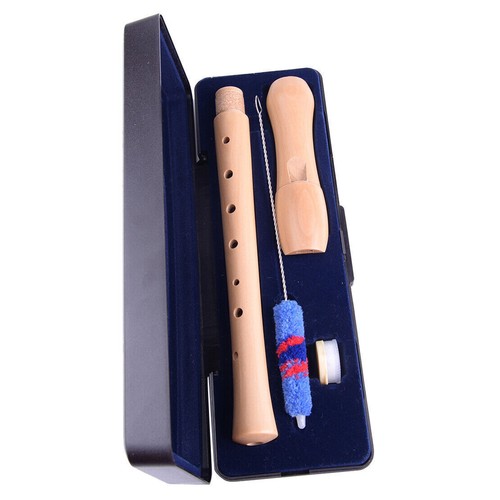 Maple soprano recorder 8 - maple,
