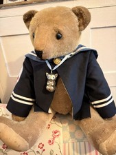Beautiful Early Antique Teddy