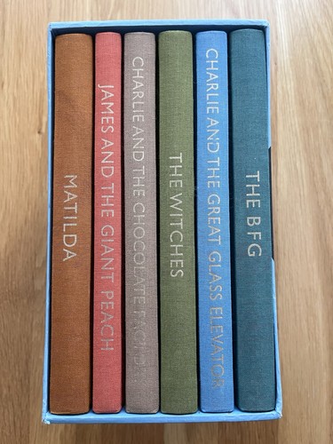 The best roald dahl six - the, of