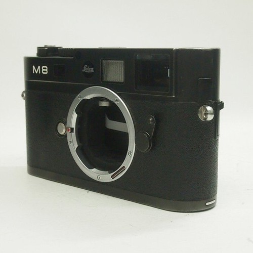 Leica body black - m8,