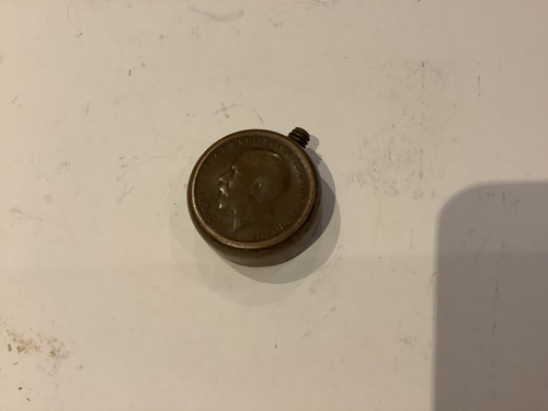 Ww1 penny coin - penny, trench