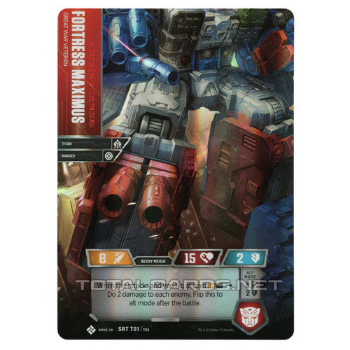 Transformers tcg titan - transformers,