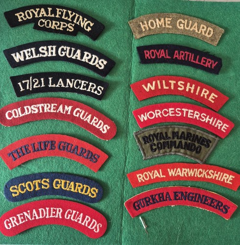 British army shoulder - british,