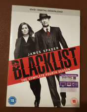 The Blacklist - Series 4 - Complete (DVD, 2017)
