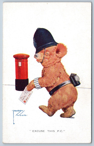 Lawson wood teddy - teddy, man