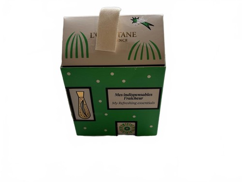 Occitane verbena gift - verbena, set