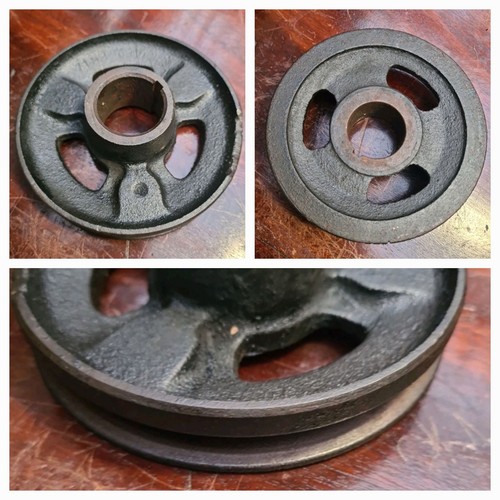 Ford pinto crank pulley - pinto,