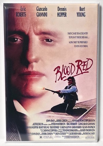 Blood red magnet fridge - blood,